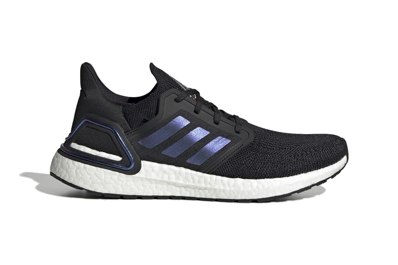 adidas ultra boost 20 ultraboost og EG0692 core black blue violet metallic cloud white release date info photos price iss international space station