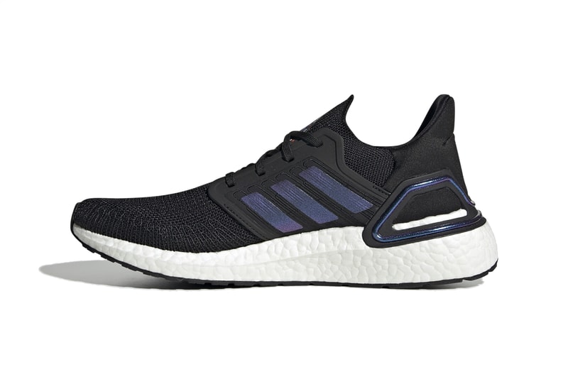 adidas ultra boost 20 ultraboost og EG0692 core black blue violet metallic cloud white release date info photos price iss international space station