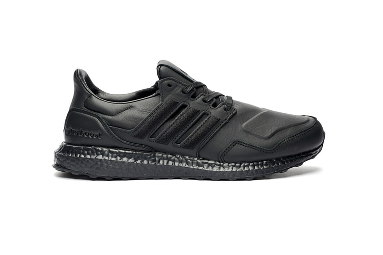 adidas' UltraBOOST Gets Winter-Ready Tonal Luxe Leather Makeover