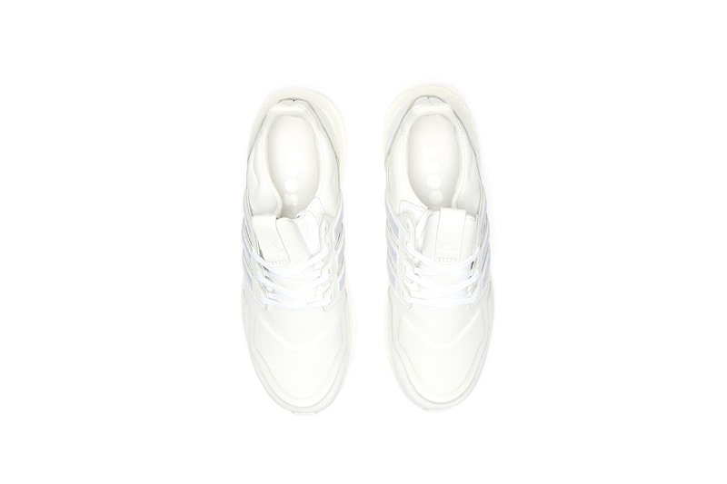 adidas UltraBOOST Leather "Ftwr White" "Core Black" Release Information Sneakersnstuff Footwear Kicks Three Stripes Performance Running Continental Outsole First Look