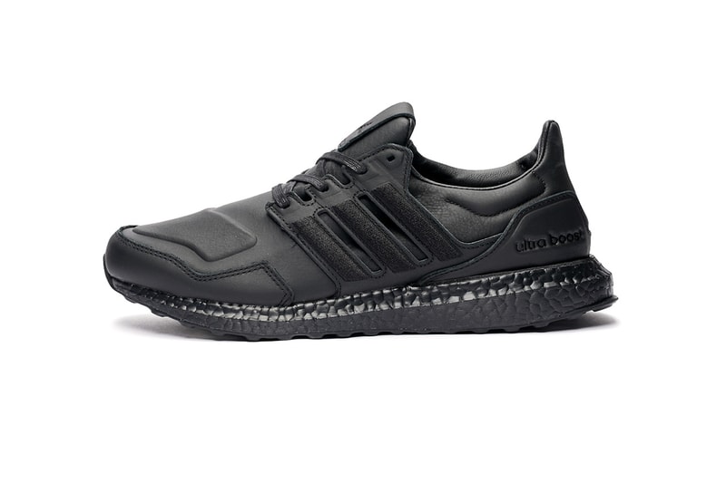 adidas UltraBOOST Leather "Ftwr White" "Core Black" Release Information Sneakersnstuff Footwear Kicks Three Stripes Performance Running Continental Outsole First Look