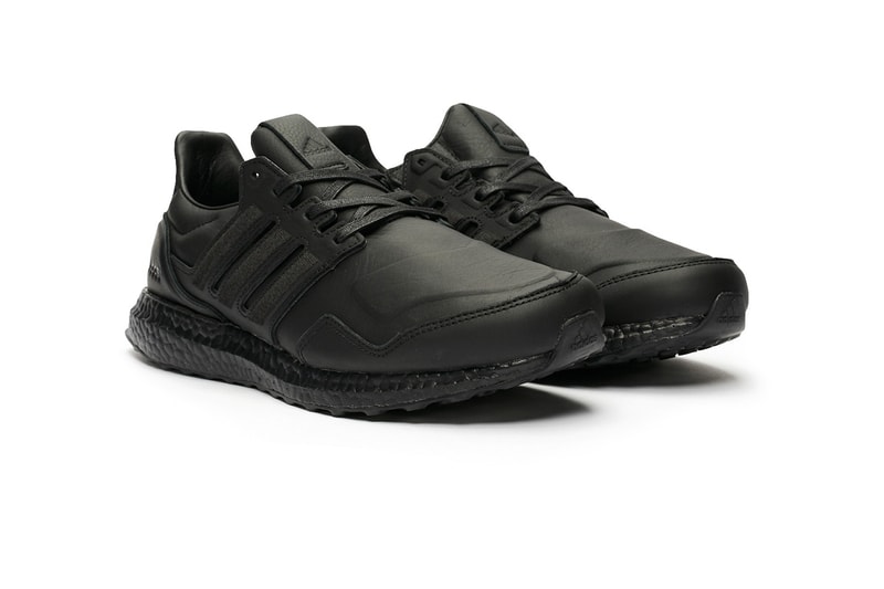 adidas UltraBOOST Leather "Ftwr White" "Core Black" Release Information Sneakersnstuff Footwear Kicks Three Stripes Performance Running Continental Outsole First Look