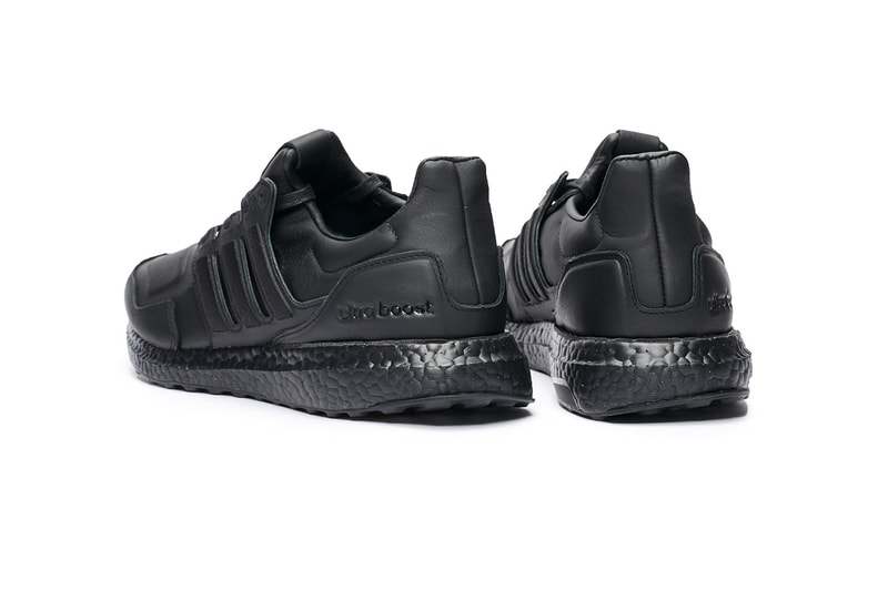 adidas UltraBOOST Leather "Ftwr White" "Core Black" Release Information Sneakersnstuff Footwear Kicks Three Stripes Performance Running Continental Outsole First Look
