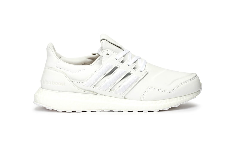 adidas UltraBOOST Leather "Ftwr White" "Core Black" Release Information Sneakersnstuff Footwear Kicks Three Stripes Performance Running Continental Outsole First Look