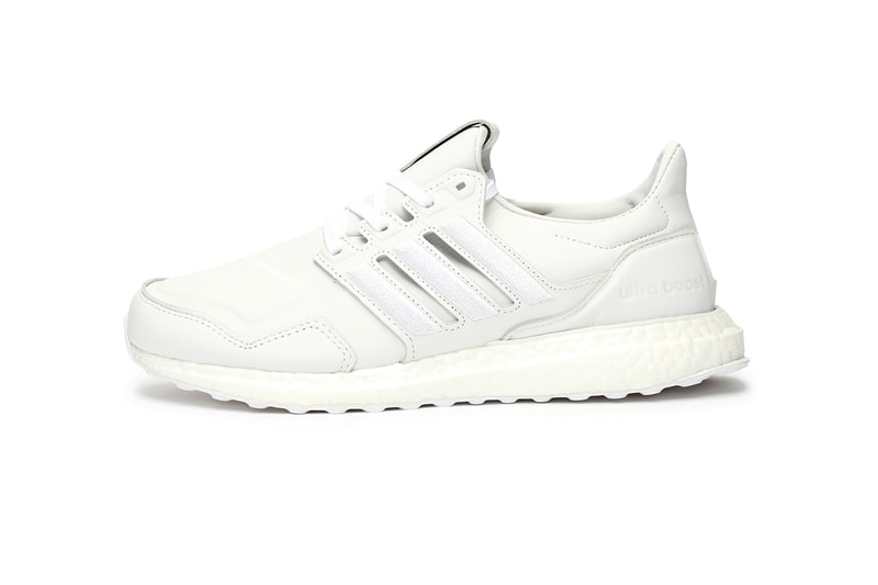 adidas UltraBOOST Leather "Ftwr White" "Core Black" Release Information Sneakersnstuff Footwear Kicks Three Stripes Performance Running Continental Outsole First Look