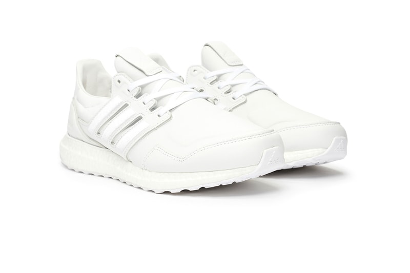 adidas UltraBOOST Leather "Ftwr White" "Core Black" Release Information Sneakersnstuff Footwear Kicks Three Stripes Performance Running Continental Outsole First Look