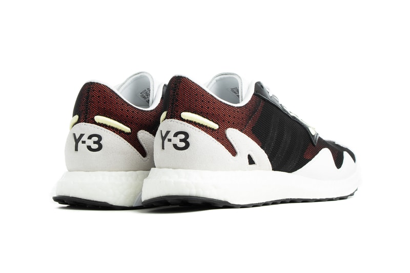 adidas y 3 Rhisu run boost footwear white black fu9180 fu8505 fu8504 release date info photos price