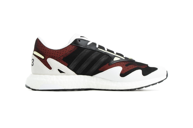 adidas y 3 Rhisu run boost footwear white black fu9180 fu8505 fu8504 release date info photos price
