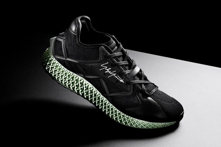 Y-3 Adds New Runner 4D Silhouette to High-Tech Lineup