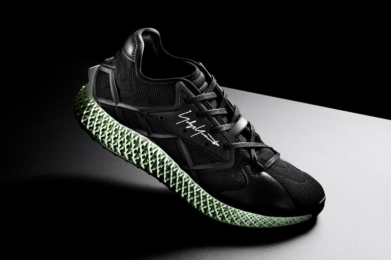 adidas y3 y 3 runner 4d fall winter fw19 ef2620 futurecraft yohji yamamoto release date info photos price colorway sneaker
