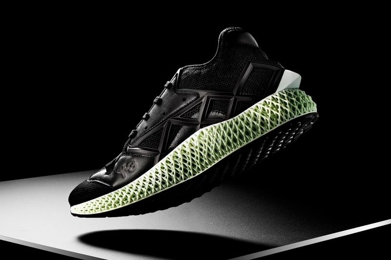 adidas y3 y 3 runner 4d fall winter fw19 ef2620 futurecraft yohji yamamoto release date info photos price colorway sneaker