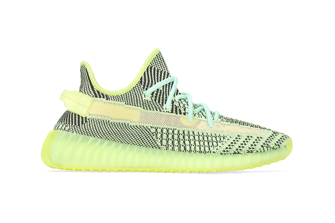 Adidas Yeezy Boost 350 V2 Yeezreel Official Look Release Date