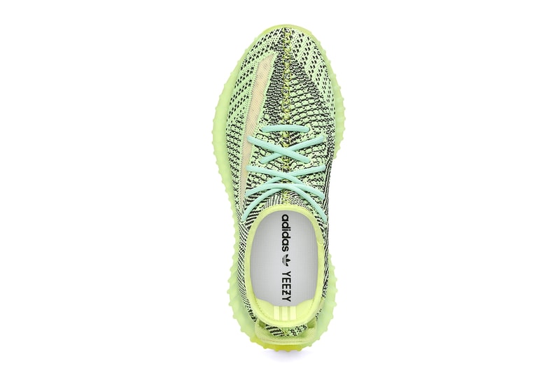 adidas YEEZY BOOST 350 V2 Yeezreel Official Look Release Date info Buy Neon Kanye West