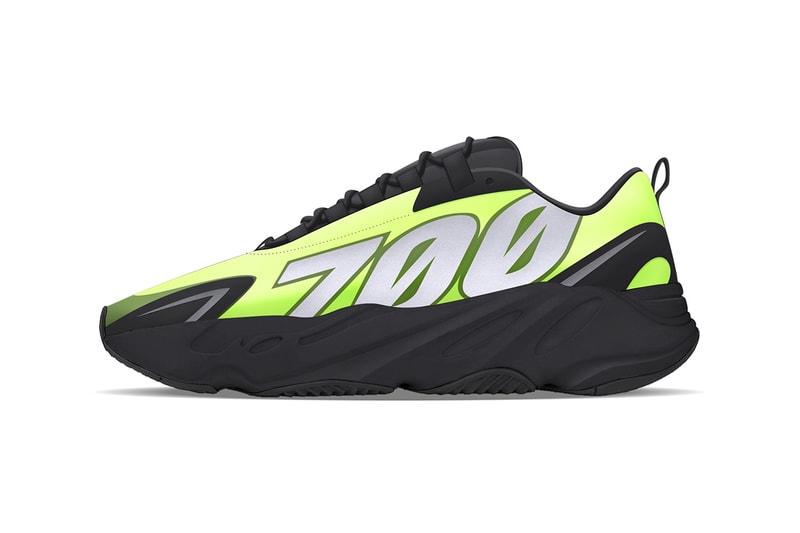 adidas YEEZY BOOST 700 MNVN Phosphor Release Rumor Info Date Buy Green Black 