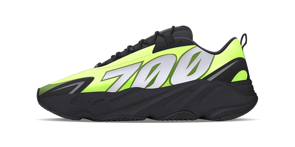 adidas gazelle silver green womens ADIDAS YEEZY BOOST 700 MNVN 'METALLIC' – Locker SF main image 0