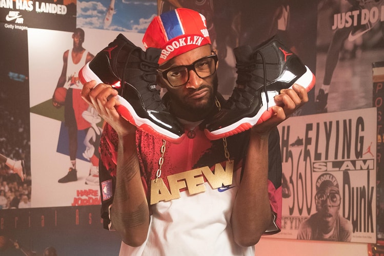 Air Jordan 11 "Bred" Meets 'Night Rider' In Afew's New 'Best Kept Secret' Short