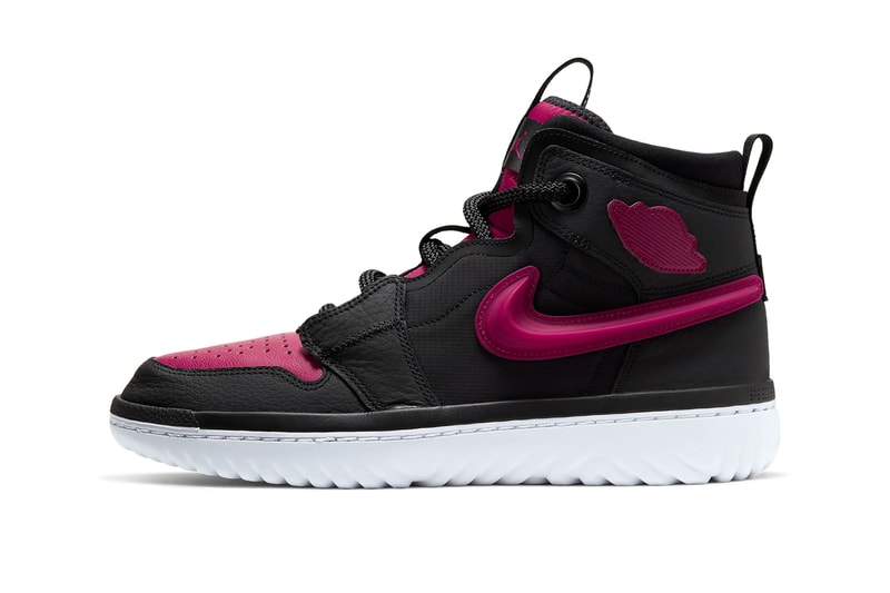 Air Jordan 1 High React Black White Noble Red Bred Release Info Date Buy Price 