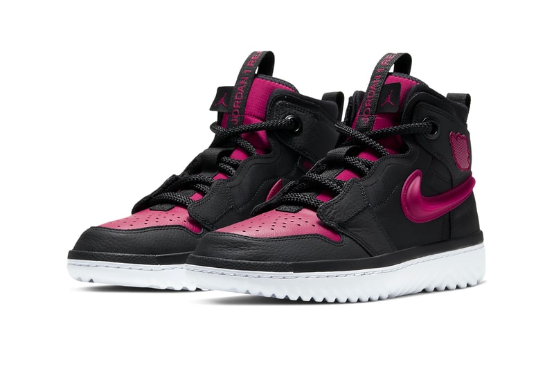 Air Jordan 1 High React Black White Noble Red Bred Release Info Date Buy Price 