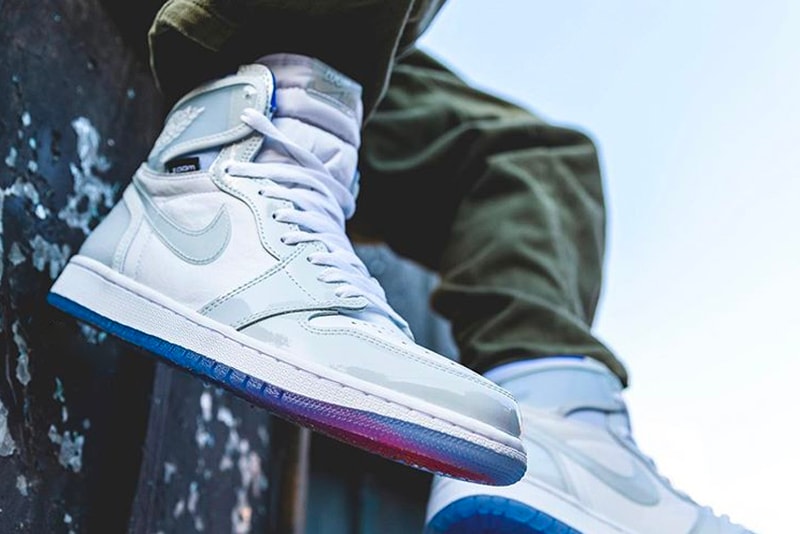 Air Jordan 1 High Zoom "Racer Blue" Release Info Michael Jordan AJ1 Wings Jordan brand Nike sneakers kicks footwear 