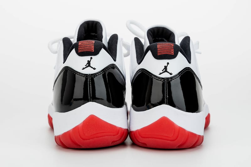 jordan 11 white bred low release date