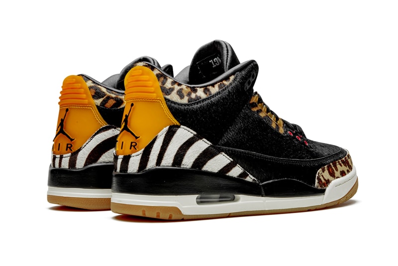 air jordan 3 animal pack CK4344 002 black dark mocha rope multi color release date info photos price