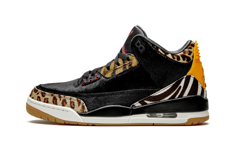 air jordan 3 animal pack CK4344 002 black dark mocha rope multi color release date info photos price