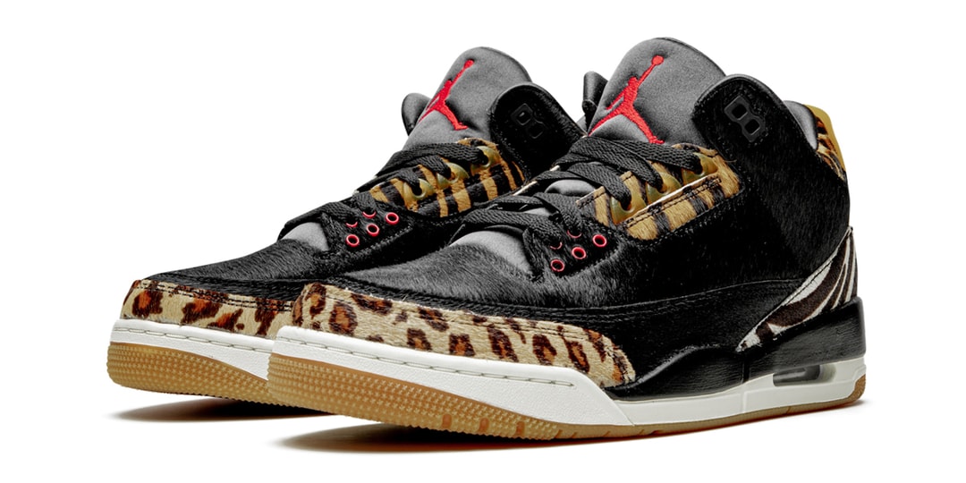 Air Jordan 3 Retro SE Animal Instinct Men’s Size 11 (CK4344-002) Print Leopard Amazon.com | AIR JORDAN 3 Retro Sp  main image 2