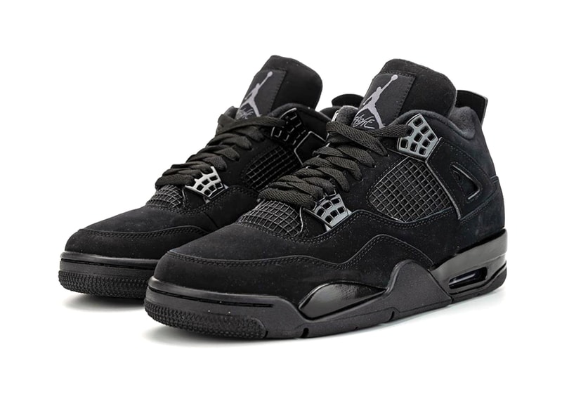 air jordan 4 black cat 2020 retro shoes sneakers kicks