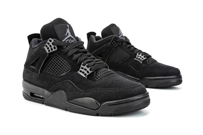 air jordan 4 black cat 2020 retro shoes sneakers kicks
