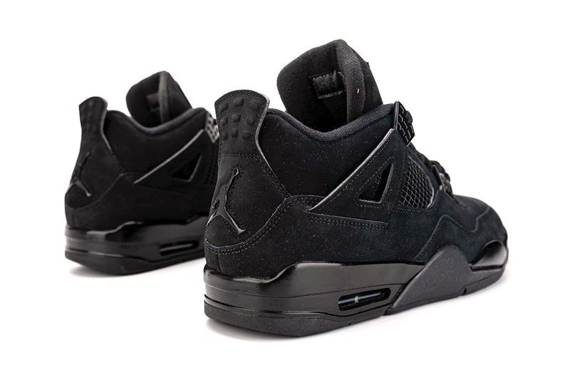 air jordan 4 black cat 2020 retro shoes sneakers kicks