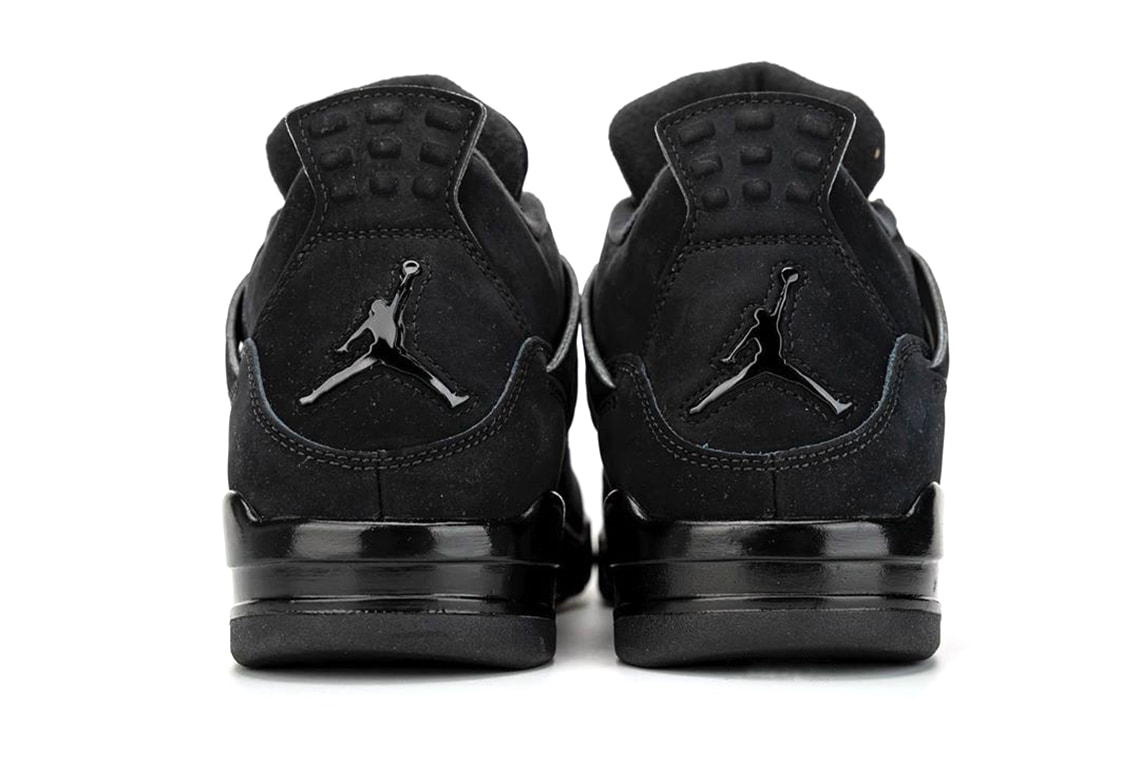 Jordan Retro 4 (black cat)  Jordan shoes retro, All nike shoes, Cute nike  shoes