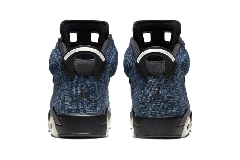 air jordan 6 acid wash denim