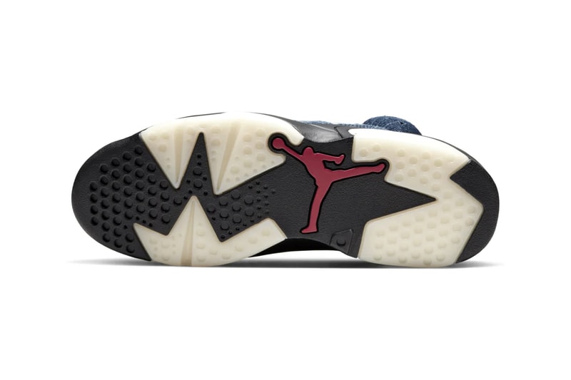 air jordan 6 washed denim jeans release information buy cop purchase official look december holiday sneakers footwear