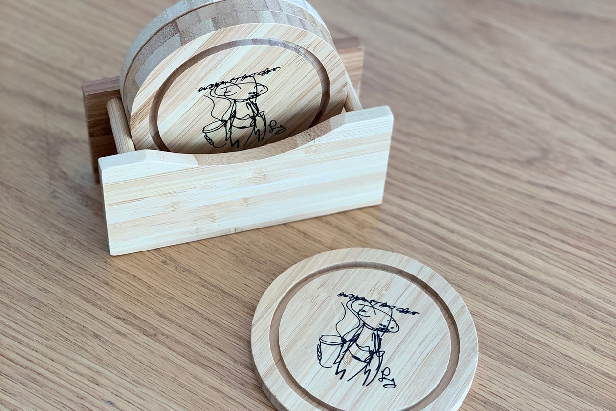 Alchemist×Futura Laboratories、ポップアップカフェを開催 futura laboratories alchemist miami apparel skate decks tees icnclst drywall studios