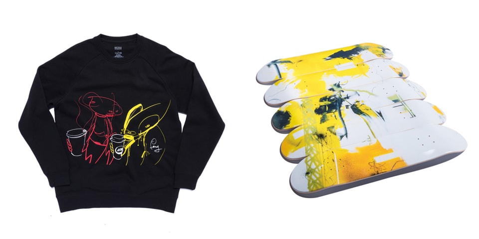 Alchemist & Futura Laboratories Unveil Full Collaborative Capsule