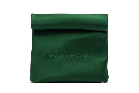 Alexander Wang Crafts Coloful Lunch Bag-Inspired Accessories