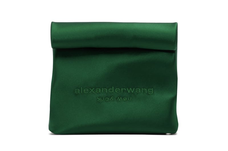 alexander wang green bag