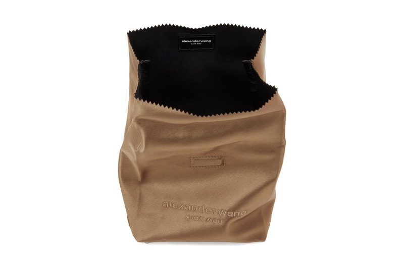 Alexander Wang Crafts Coloful Lunch Box-Inspired Bags lunch bag release info pink satin green brown accessories new york ssense