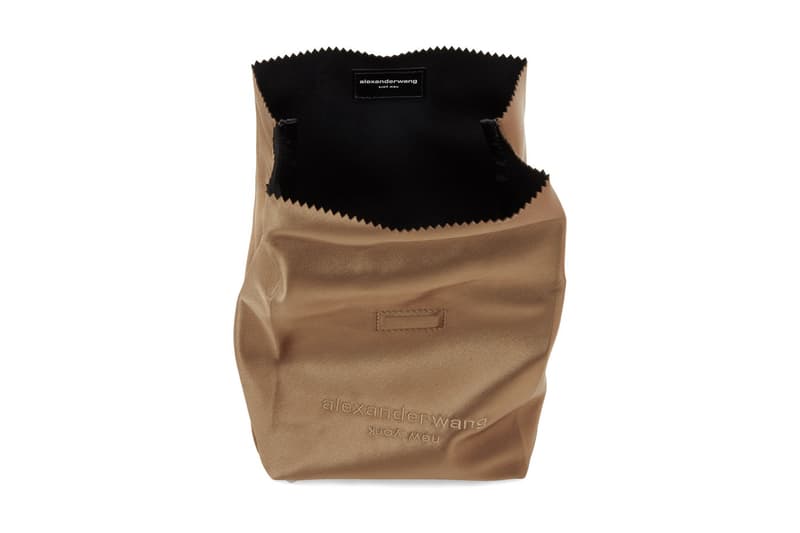Alexander Wang Crafts Coloful Lunch Box-Inspired Bags lunch bag release info pink satin green brown accessories new york ssense