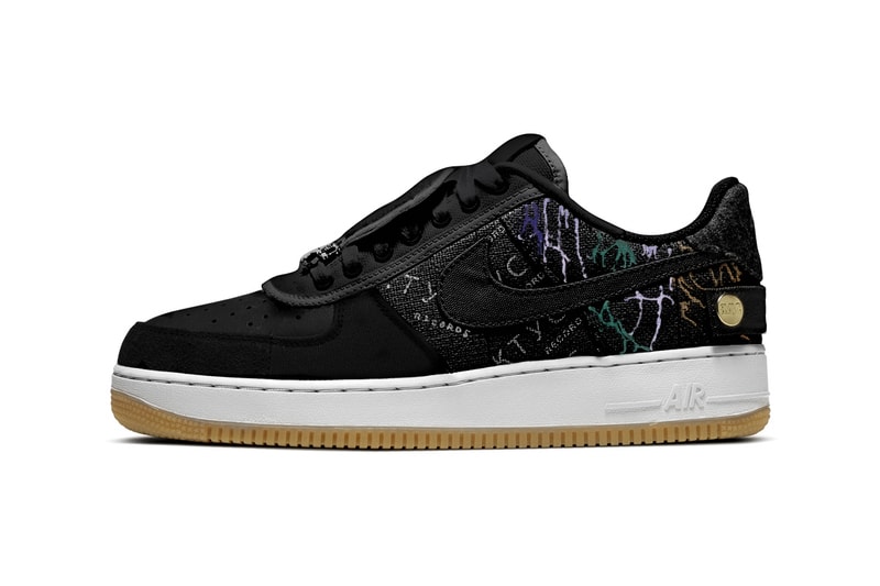 Alternate Travis Scott x Nike Air Force 1 "Cactus Jack" Surfaces | Hypebeast