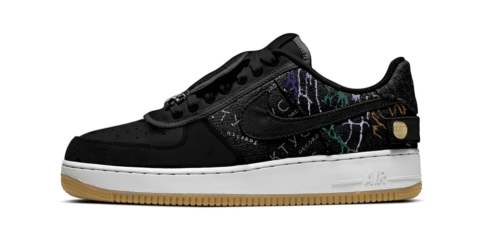 Alternate Travis Scott X Nike Air Force 1 Cactus Jack Surfaces