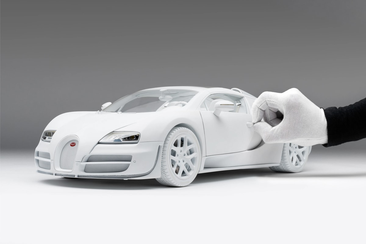 amalgam collection bugatti veyron grand sport vitesse 1 8 model scale collectible cars supercar Etienne Salome
