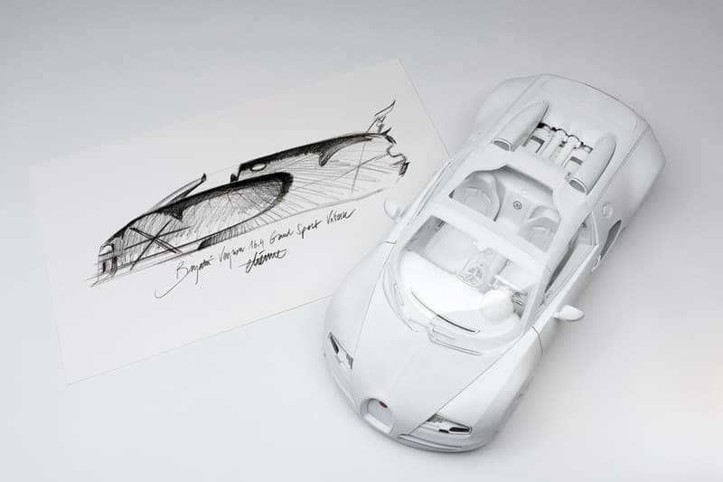 amalgam collection bugatti veyron grand sport vitesse 1 8 model scale collectible cars supercar Etienne Salome