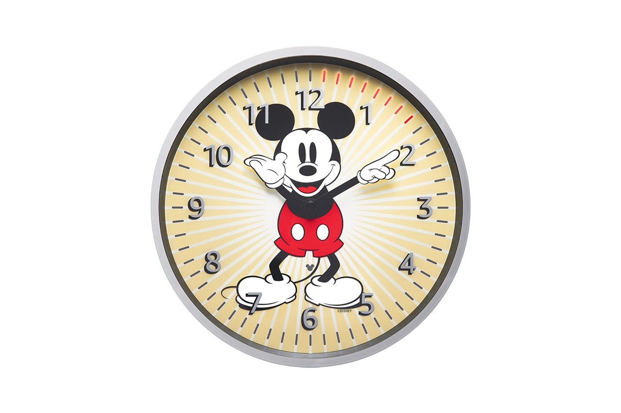 Amazon Echo Wall Clock Disney Mickey Mouse Edition Tech Connected Living Assistant Announcement Jeff Bezos Time Set Alarm LED Light Ring Digital Analog Alexa