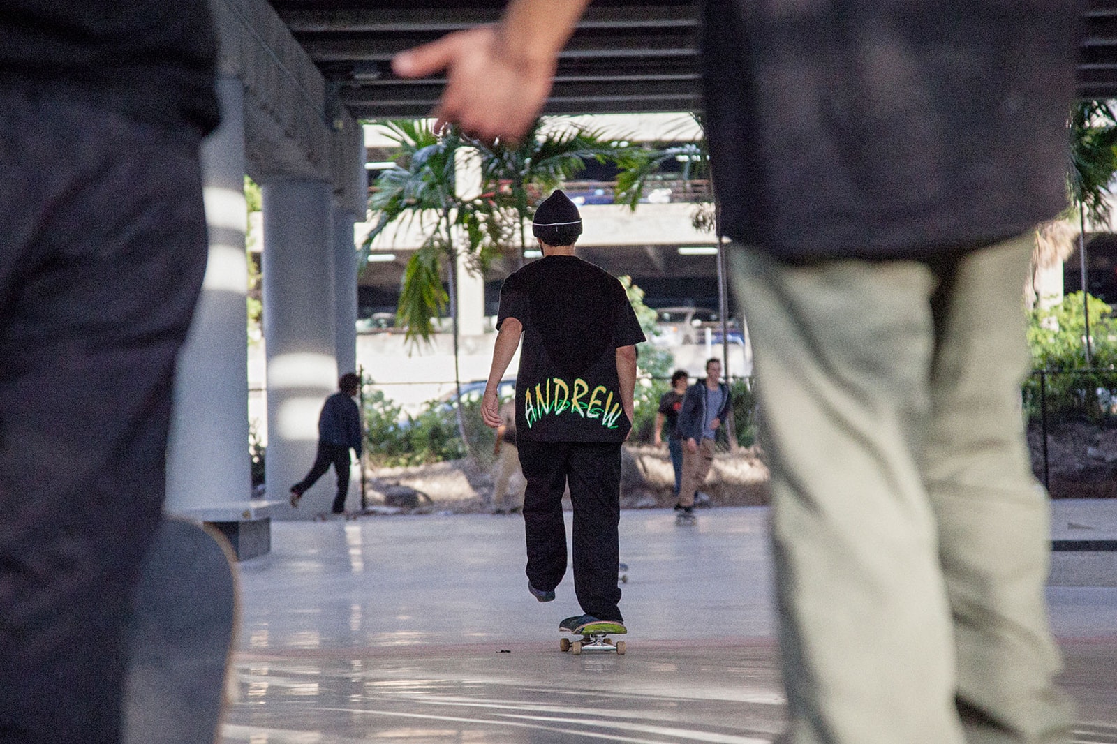 How This Shop Is Driving Miami’s Skate Culture Forward Virgil Abloh Angelo Baque AWAKE Andrew Downtown AllTimers Versailles Cafe Miami Art Basel