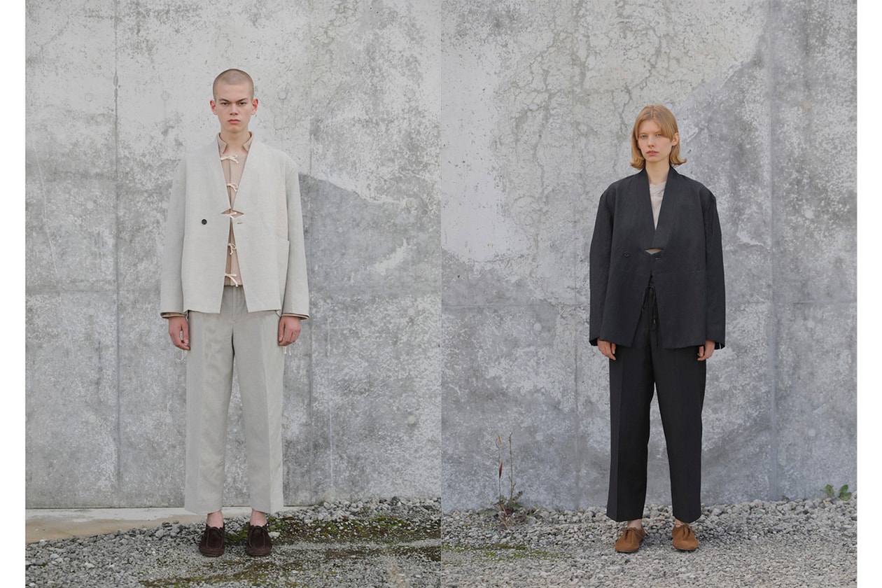 ANITYA Spring/Summer 2020 Lookbook Collection japan ss20