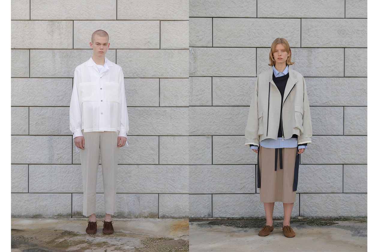 ANITYA Spring/Summer 2020 Lookbook Collection japan ss20