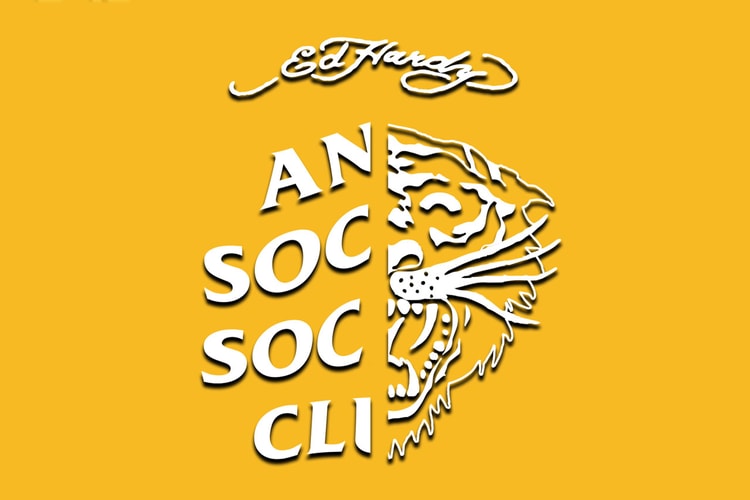 Anti Social Social Club Teases Ed Hardy Collaboration