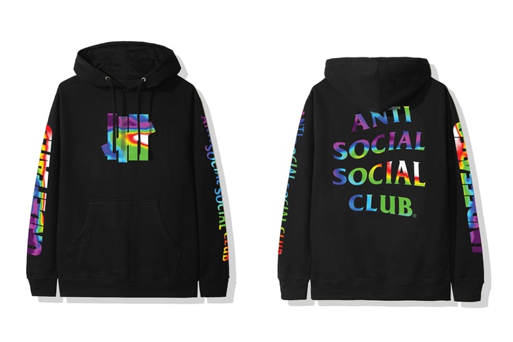 Anti Social Social Club & UNDEFEATED to Drop End-of-the-Year Collection