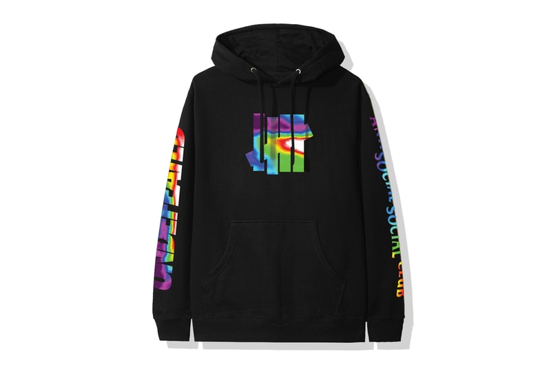 Autograph Embroidery Hoodie by Counter Culture Online